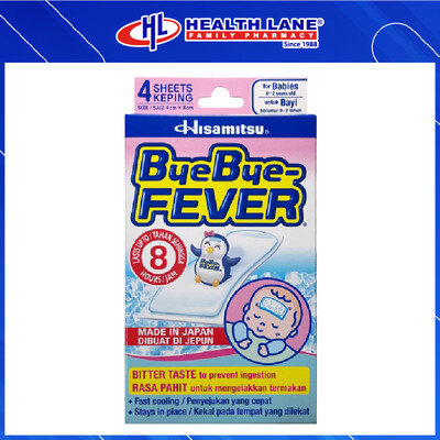 BYE BYE FEVER - BABY (4'S)